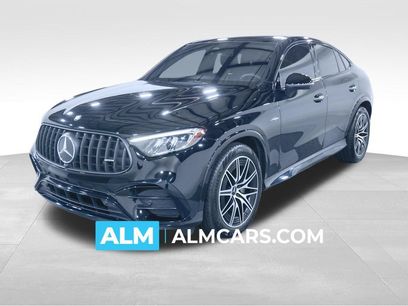 Used 2025 Mercedes-Benz GLC 43 AMG 4MATIC Coupe