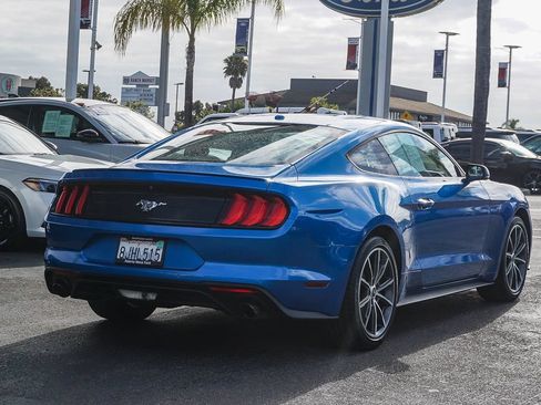 Used 2019 Ford Mustang Premium w/ Wheel & Stripe Package RWD image 7