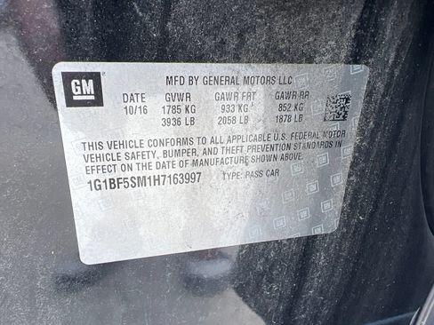 Used 2017 Chevrolet Cruze Premier FWD image 8