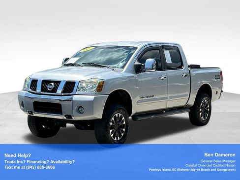 Used 2007 Nissan Titan LE w/ Tow Pkg AWD/4WD image 1