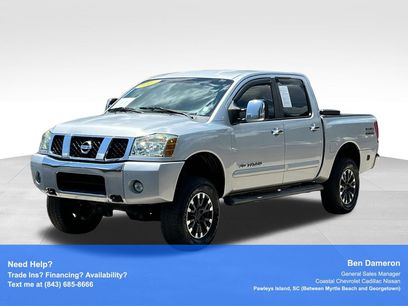 Used 2007 Nissan Titan LE w/ Tow Pkg