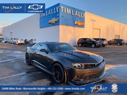 Used 2014 Chevrolet Camaro Z/28 image 1