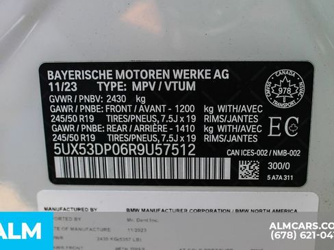Used 2024 BMW X3 xDrive30i AWD/4WD image 41