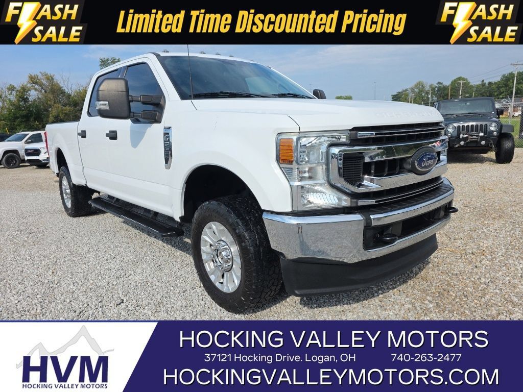 Used 2022 Ford F250 XLT AWD/4WD image 1