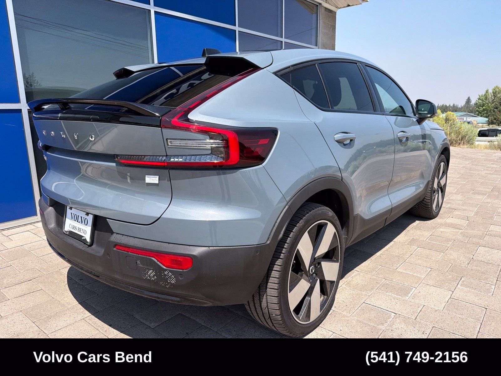 Used 2023 Volvo C40 P8 Recharge Ultimate AWD/4WD image 7