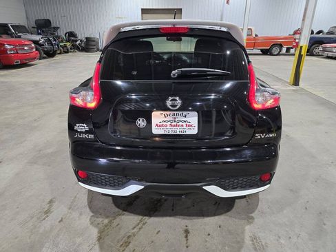 Used 2017 Nissan Juke SV AWD/4WD image 9