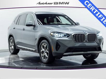 Certified 2023 BMW X3 xDrive30i w/ Premium Package
