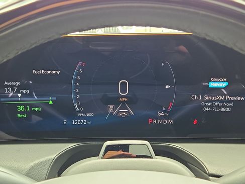 Certified 2025 Cadillac CT5 Premium Luxury w/ Technology Package RWD image 20