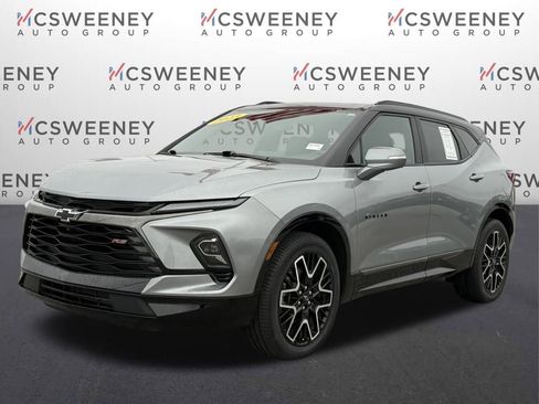 Used 2023 Chevrolet Blazer RS w/ Driver Confidence II Package image 1
