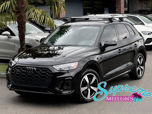 Used 2023 Audi Q5 2.0T Premium Plus w/ Premium Plus Package AWD/4WD image 1
