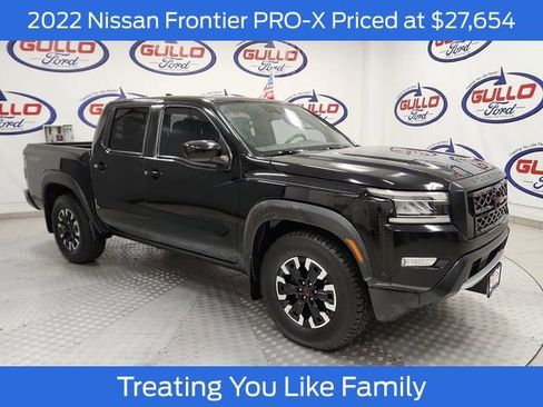 Used 2022 Nissan Frontier Pro-X image 1