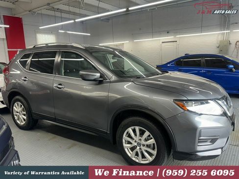 Used 2019 Nissan Rogue SV AWD/4WD image 4