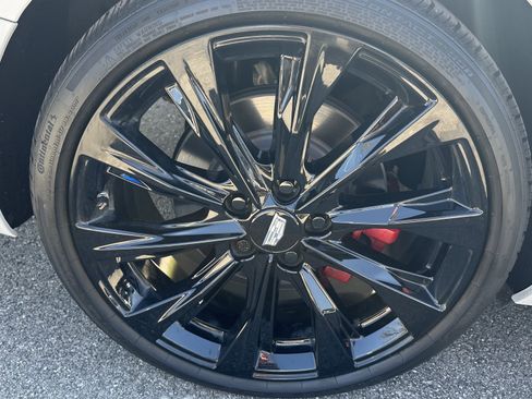 Used 2025 Cadillac CT4 V RWD image 14