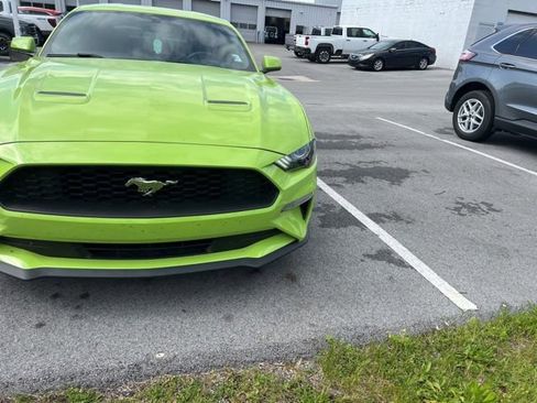 Used 2020 Ford Mustang Coupe w/ Wheel & Stripe Package RWD image 5