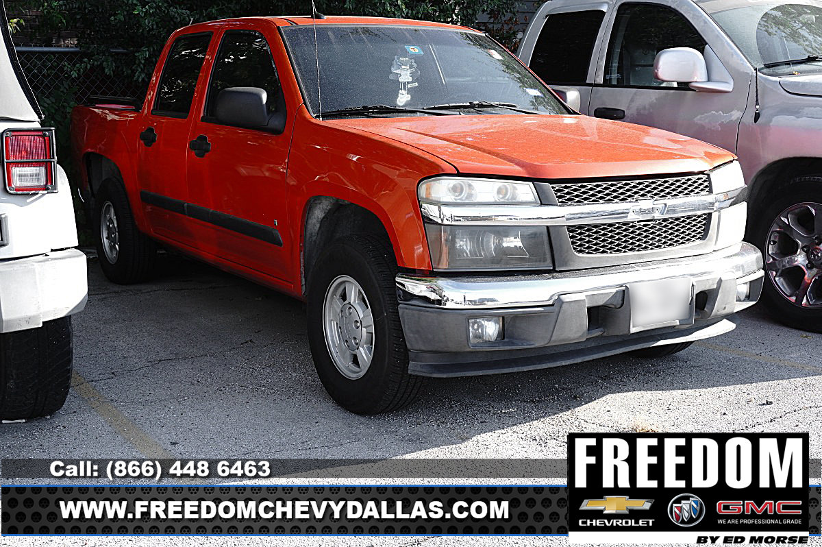 Used 2008 Chevrolet Colorado LT RWD image 1