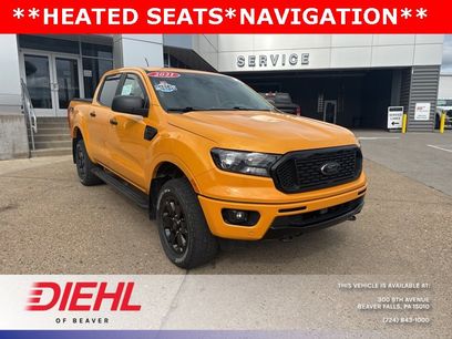 Used 2021 Ford Ranger XLT w/ Equipment Group 302A High