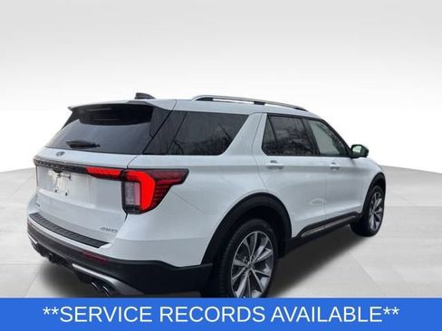 Certified 2025 Ford Explorer Platinum w/ Ultimate Package image 5