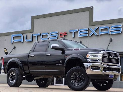 Used 2022 RAM 3500 Laramie AWD/4WD image 1