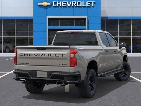 New 2026 Chevrolet Silverado 1500 Custom Trail Boss AWD/4WD image 4