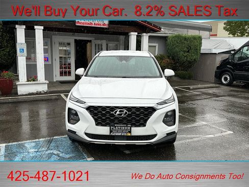 Used 2020 Hyundai Santa Fe SE w/ Cargo Package AWD/4WD image 3