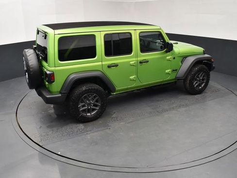 New 2026 Jeep Wrangler Unlimited Sport AWD/4WD image 18