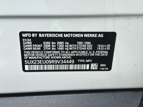 Used 2024 BMW X5 xDrive40i w/ Premium Package AWD/4WD image 44