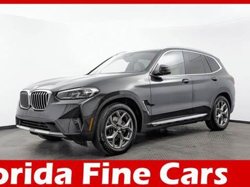 Used 2022 BMW X3 xDrive30i AWD/4WD image 1