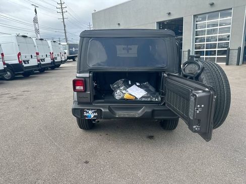 New 2026 Jeep Wrangler Sport AWD/4WD image 24