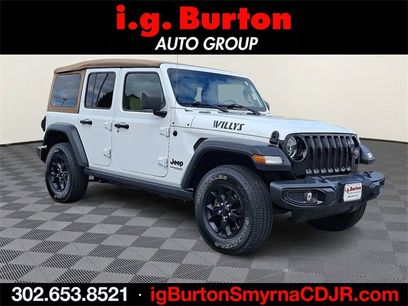 Used 2021 Jeep Wrangler Unlimited Sport