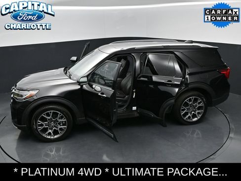 Used 2025 Ford Explorer Platinum w/ Ultimate Package AWD/4WD image 37