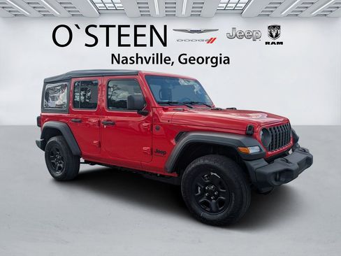 New 2026 Jeep Wrangler Unlimited Sport AWD/4WD image 1