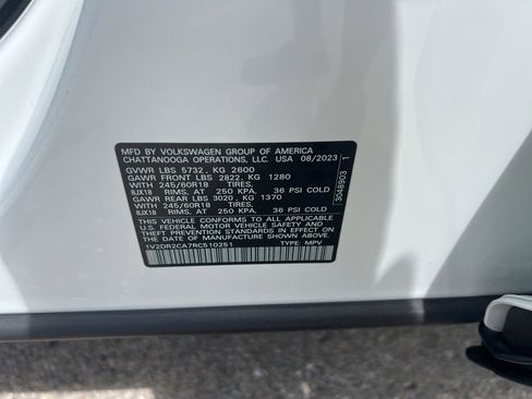 Used 2024 Volkswagen Atlas SE FWD image 52