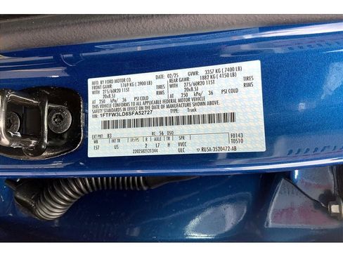 New 2025 Ford F150 XLT w/ Equipment Group 302A MID image 29