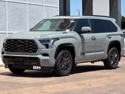 New 2026 Toyota Sequoia Platinum AWD/4WD image 8
