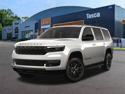 New 2025 Jeep Wagoneer Series II