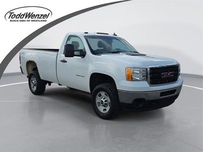 Used 2014 GMC Sierra 2500 W/T w/ Snow Plow Prep Package