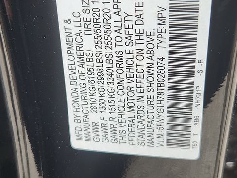 New 2026 Honda Pilot image 19