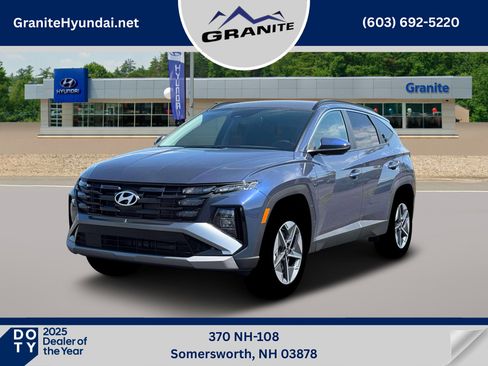 New 2026 Hyundai Tucson SEL image 1