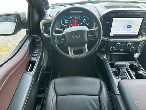 Certified 2023 Ford F150 Lariat w/ Equipment Group 502A High image 11