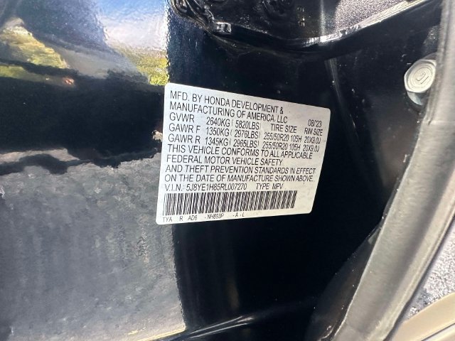 Certified 2024 Acura MDX w/ Advance Package AWD/4WD image 30