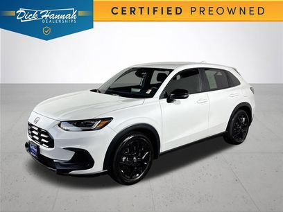 Certified 2023 Honda HR-V Sport