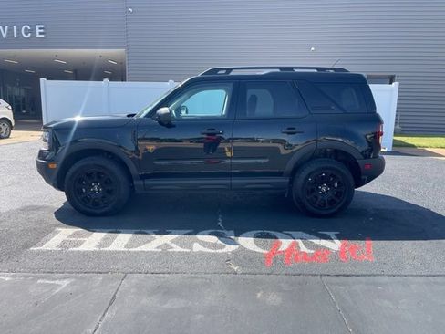 Certified 2025 Ford Bronco Sport Badlands w/ Badlands Tech Package AWD/4WD image 2