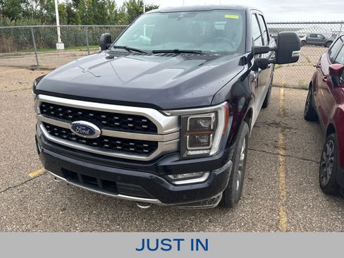 Used 2021 Ford F150 Platinum w/ Equipment Group 701A High AWD/4WD image 1