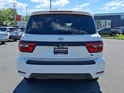 Certified 2023 Nissan Armada SL w/ Midnight Edition Package AWD/4WD image 7