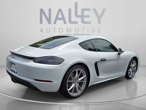 Used 2018 Porsche 718 Cayman RWD image 5