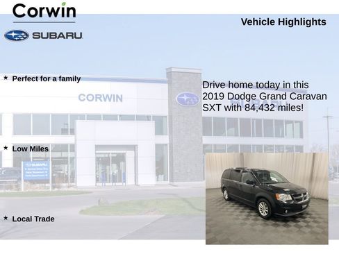 Used 2019 Dodge Grand Caravan SXT image 6