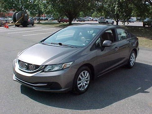 Used 2013 Honda Civic LX image 4