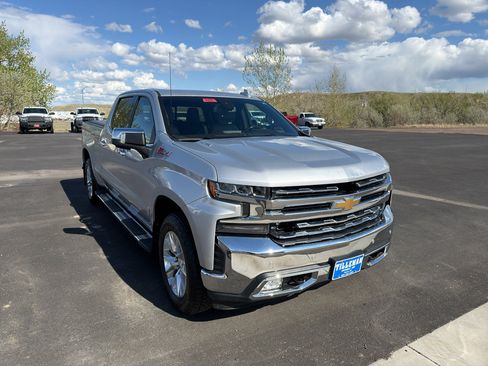 Used 2021 Chevrolet Silverado 1500 LTZ AWD/4WD image 25