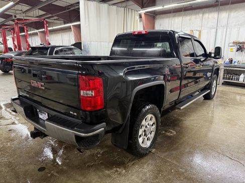 Used 2015 GMC Sierra 2500 SLE w/ SLE Preferred Package image 5