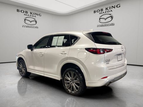 Used 2025 MAZDA CX-5 Signature AWD/4WD image 3